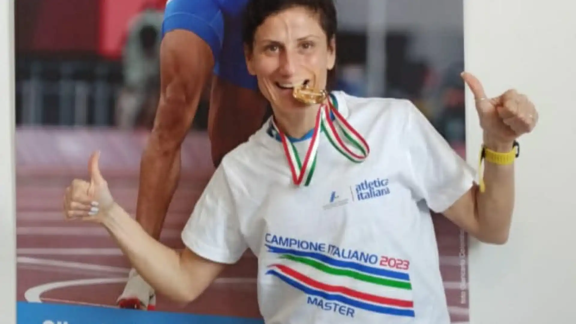 Atletica: Morena Di Benedetto della Nai Isernia parla dell’ennesimo titolo italiano conquistato ad Ancona.